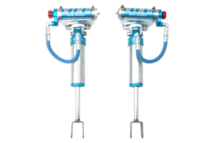 GMC Sierra 3500 Suspension Shock Absorber Set - Front - King Shocks - 2.5 Dia Remote Res with Adjuster - `11-`27